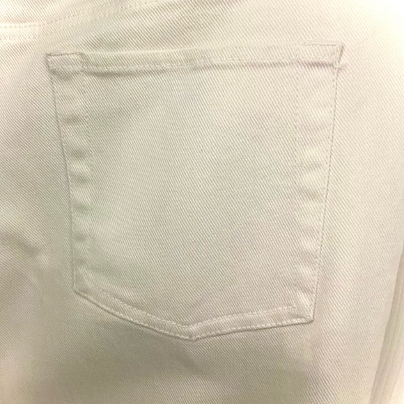 White Denim Tailor Capri’s with Satin sash & Satin Bows - Picture 12 of 16